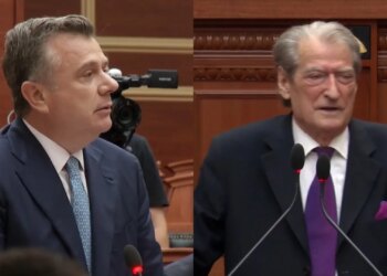 Shko në protestë po ta mbajti, Balla përplaset me Berishën: I fundit që mund të flasë është pelikani