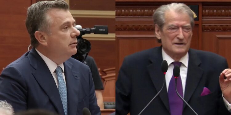 Shko në protestë po ta mbajti, Balla përplaset me Berishën: I fundit që mund të flasë është pelikani