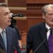 Shko në protestë po ta mbajti, Balla përplaset me Berishën: I fundit që mund të flasë është pelikani