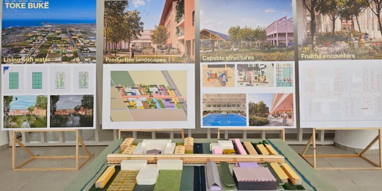 Shpallet projekti fitues i Konkursit Ndërkombëtar për Kampusin e Ri Universitar Aleksandër Moisiu
