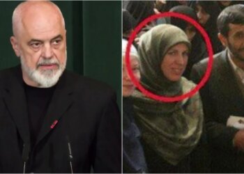 Shpirtra të korruptuar nga motive të dobëta — Rama publikon foton protestueses nga diasporë, kërkon hakmarrje ndaj Amerikës