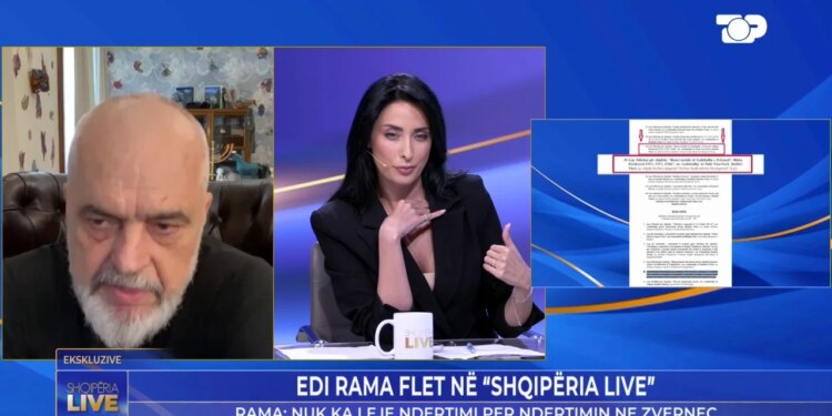 Shqipëria Live: Fletë-arrest për Artur Shehun, prona në Zvërnec; Rama: Toka nuk është e askujt, Vlora e do