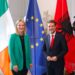 Shqipëria hap së shpejti ambasadën në Dublin; Hoxha pritet nga homologia irlandeze, rritje e bashkëpunimit mes dy vendeve
