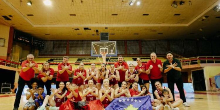 Shqipëria në finale të FIBA Women’s European Championship for Small Countries 2026 — basketboll për vajza