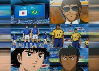 Si në animen legjendare me të cilën u rritëm, sfida Brazil-Japoni rikthen përballjen ikonike Oli dhe Benxhi