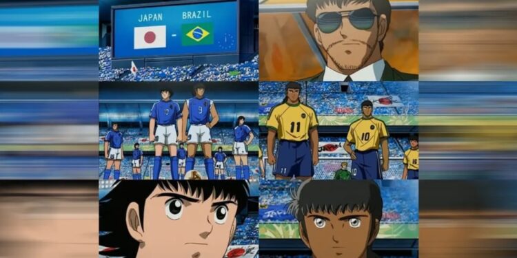 Si në animen legjendare me të cilën u rritëm, sfida Brazil-Japoni rikthen përballjen ikonike Oli dhe Benxhi