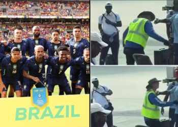 Skandal apo paranoje? SHBA bllokon Brazilin në aeroport; Vinicius e shokët kontrollohen dhe u heqin këpucët