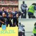 Skandal apo paranoje? SHBA bllokon Brazilin në aeroport; Vinicius e shokët kontrollohen dhe u heqin këpucët