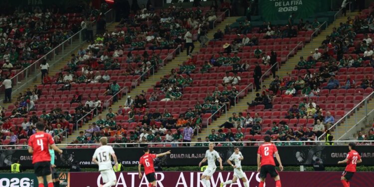 Skandal biletash në Kupën e Botës 2026: Mijëra vende bosh në Kore e Jugut–Çeki, shpërthejnë kritikat ndaj FIFA-s