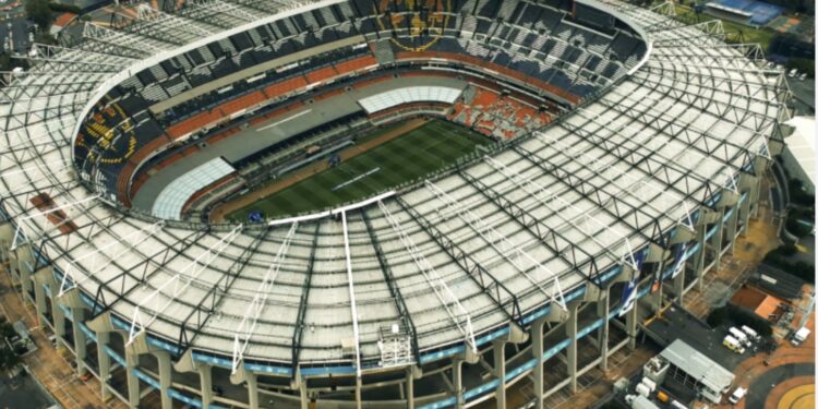 Sot nis botërori: stadiumi mitik Azteca përuron edicionin me 48 skuadra, Meksikë–Afrika e Jugut