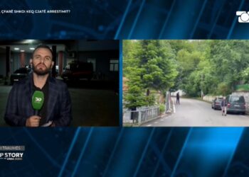 Stani monitorohej me kamera sigurie — Gazetari zbulon vrasjen e policit në Maliq: Braçellari, armët, helikopterë e RENEA
