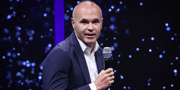Stoli i parë i Andres Iniestës: trajner i Gulf United