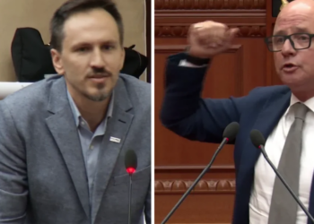 Strazimiri përplaset me deputetin e Lëvizjes Bashkë për protestën, Muçi: Dilni dhe jepuni llogari