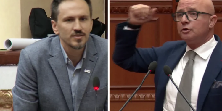 Strazimiri përplaset me deputetin e Lëvizjes Bashkë për protestën, Muçi: Dilni dhe jepuni llogari