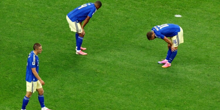 Suedia pëson humbje historike 5-1 ndaj Holandës në Botëror; rikthehet statistika negative 68 vjet pas finales me Brazilin