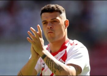 Sunderland ngre murin, refuzon ofertën prej 8 milionë Paundë për Granit Xhakën dhe e konsideron të pashitshme