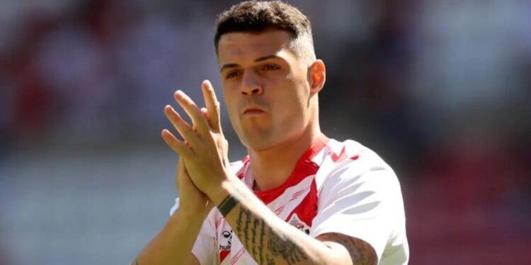 Sunderland ngre murin, refuzon ofertën prej 8 milionë Paundë për Granit Xhakën dhe e konsideron të pashitshme