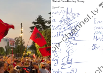 Të anulohen zgjedhjet e ardhshme / Letër drejtuar ambasadorëve të Perëndimit zbulon emrat e 13 organizatorëve të protestës