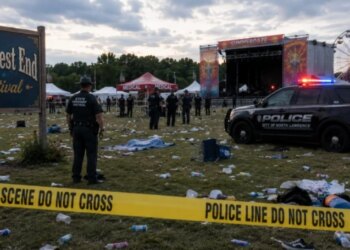 Të paktën 12 të plagosur nga të shtënat me armë në festivalin e Ohajos, dy autorë në kërkim
