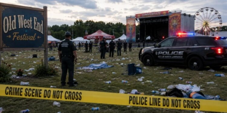 Të paktën 12 të plagosur nga të shtënat me armë në festivalin e Ohajos, dy autorë në kërkim