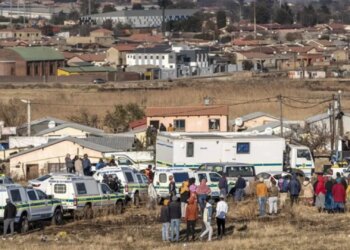 Të shtëna me armë zjarri në Johanesburg, Afrika e Jugut: 12 viktima, 9 të plagosur