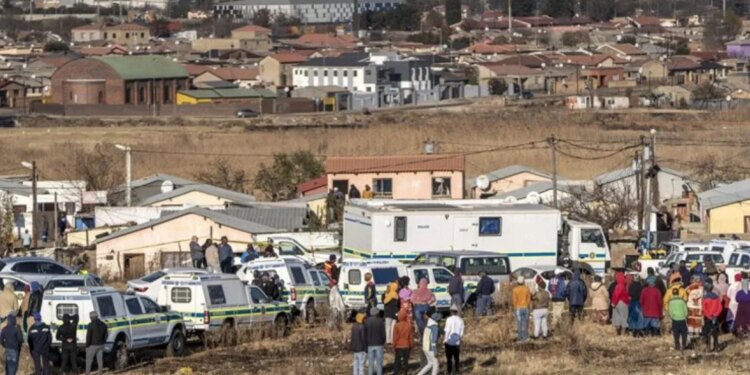 Të shtëna me armë zjarri në Johanesburg, Afrika e Jugut: 12 viktima, 9 të plagosur