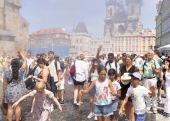 Temperaturë rekord: termometri arrin 40 gradë Celsius, Republika Çeke regjistron vapën më ekstreme në histori