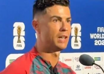 Tension live në konferencë, Ronaldo paralajmëron gazetarët: Bëni kujdes me pyetjet ose nuk përgjigjem