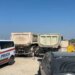 Tensione në Aeroportin e Vlorës: Kamionët e 2A Group parkojnë para kantierit, bllokojnë hyrjen e punonjësve të Mabco