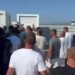 Tensione në aeroportin e Vlorës, përplasje mes palëve; punimet rifillojnë pas vendimit të Gjykatës së Lartë