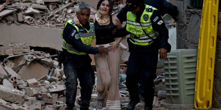Tërmet në Venezuelë lë 32 të vdekur; shteti verior i La Guaira shpallet zonë fatkeqësie