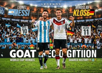 Thyen rekordin e golave në Botëror, Miroslav Klose përkulet Messit: Është më i miri i të gjitha kohërave