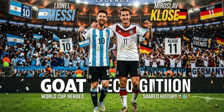 Thyen rekordin e golave në Botëror, Miroslav Klose përkulet Messit: Është më i miri i të gjitha kohërave