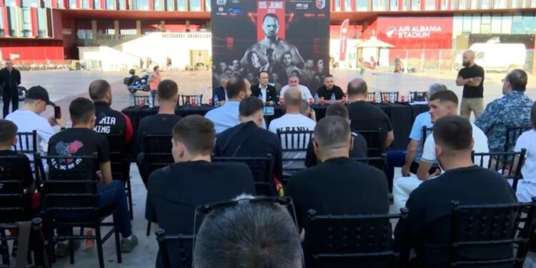 Tirana ndizet nga boksi: Bermeta, Muslia dhe Beqiri ngjiten në ring