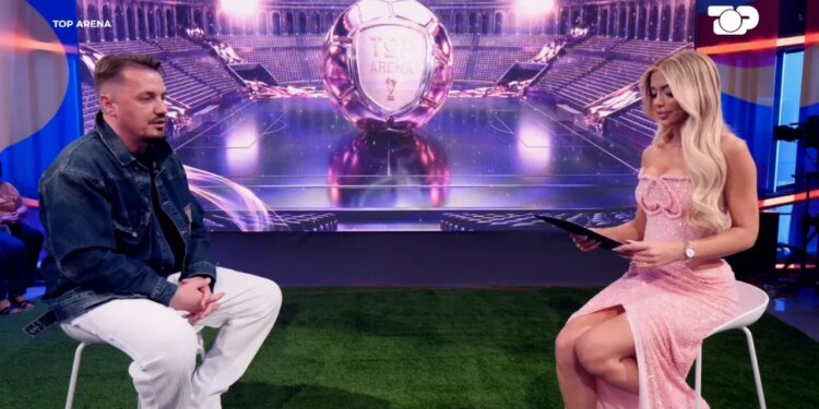 Top Arena – Brikena për ndarjen me Mateon në studio: Kujtimet që kam krijuar deri më sot, të bukura
