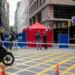 Trazira në Barcelonë gjatë vizitës së Papës Leonit; një burrë vritet jashtë stacionit të policisë
