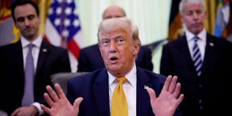 Trump kërcënon Evropën me tarifa 100% si hakmarrje ndaj vendeve që taksojnë gjigantët amerikanë të teknologjisë