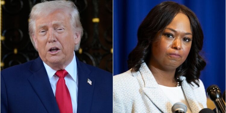 Trump kundër kandidates për kryetar bashkie të Uashingtonit: Nuk do ta lejojmë një komuniste të shkatërrojë qytetin