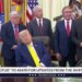 Trumpi zë gjumë në Dhomën Ovale, Hunter Biden ironizon: I ranë bateritë