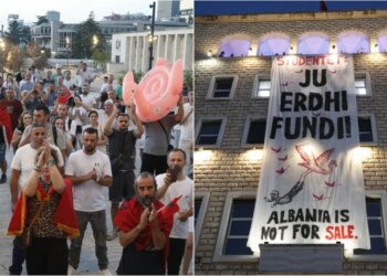 Tubimi, një muaj pas nisjes: tension për banderolën studentore; protestues në Politeknik prishin pajisjet auditorëve, përplasje me rojet