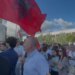 Tubimi për Zvërnecin: babai i Martin Canit i bashkohet protestuesve në shesh