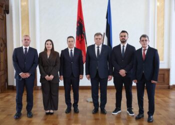 Turi i diplomacisë parlamentare: Peleshi në Estoni, mbështetje anëtarësimit të Shqipërisë në BE, forcim NATO-s dhe bashkëpunim parlamentar