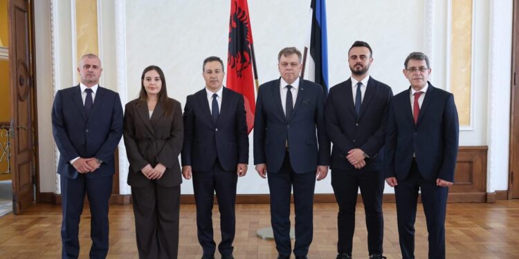 Turi i diplomacisë parlamentare: Peleshi në Estoni, mbështetje anëtarësimit të Shqipërisë në BE, forcim NATO-s dhe bashkëpunim parlamentar