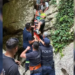 Turisti 45-vjeçar nga Rumania shpëtohet pas thyerjes së këmbës dhe ngecjes në Kanionet e Gjipesë