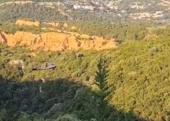 Turisti polak i bllokuar në Kanionin e Gjipesë, në ndihmë edhe helikopteri