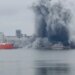 Ukraina godet pesë anije në Detin e Azovit dhe konfirmon shpërthimin e një droni në brigjet e Rumanisë