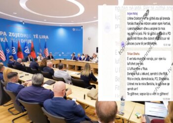 Urime dhe atyre që të akuzuan; Berisha njoftoi heqjen e non-gratës, zbardhen mesazhet WhatsApp PD. Ndoji ironizon Bardhin?