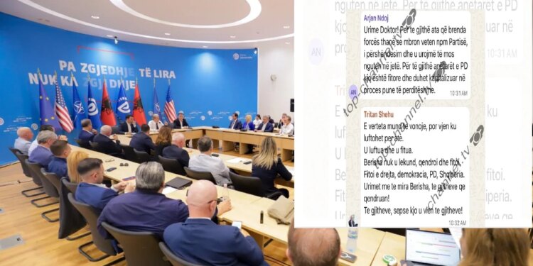 Urime dhe atyre që të akuzuan; Berisha njoftoi heqjen e non-gratës, zbardhen mesazhet WhatsApp PD. Ndoji ironizon Bardhin?