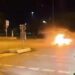 VIDEO: Aksident si në filma në Stamboll, dy makina përplasen dhe shpërthejnë në flakë, 3 të plagosur