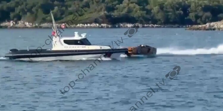 VIDEO/ Aksidenti tragjik që vrau 22-vjeçarin në Sarandë, TCh siguron pamjet e përplasjes skafit me mjet Policisë Kufitare